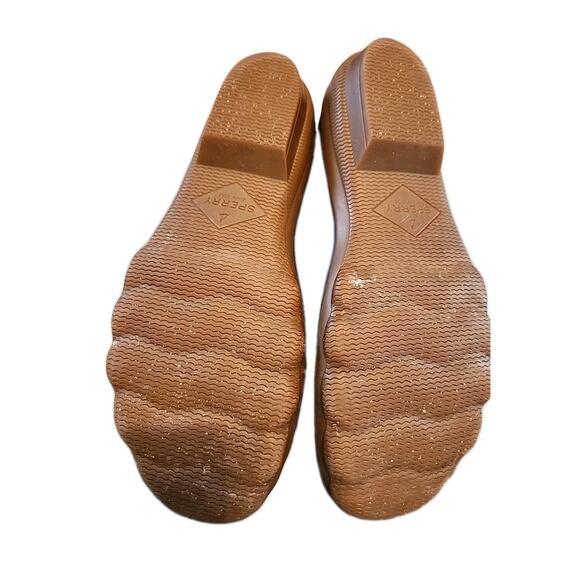 Sperry Duck Boot Black Waterproof Lace Up Quilted Women's Size 8M STS81733 - Picture 11 of 11